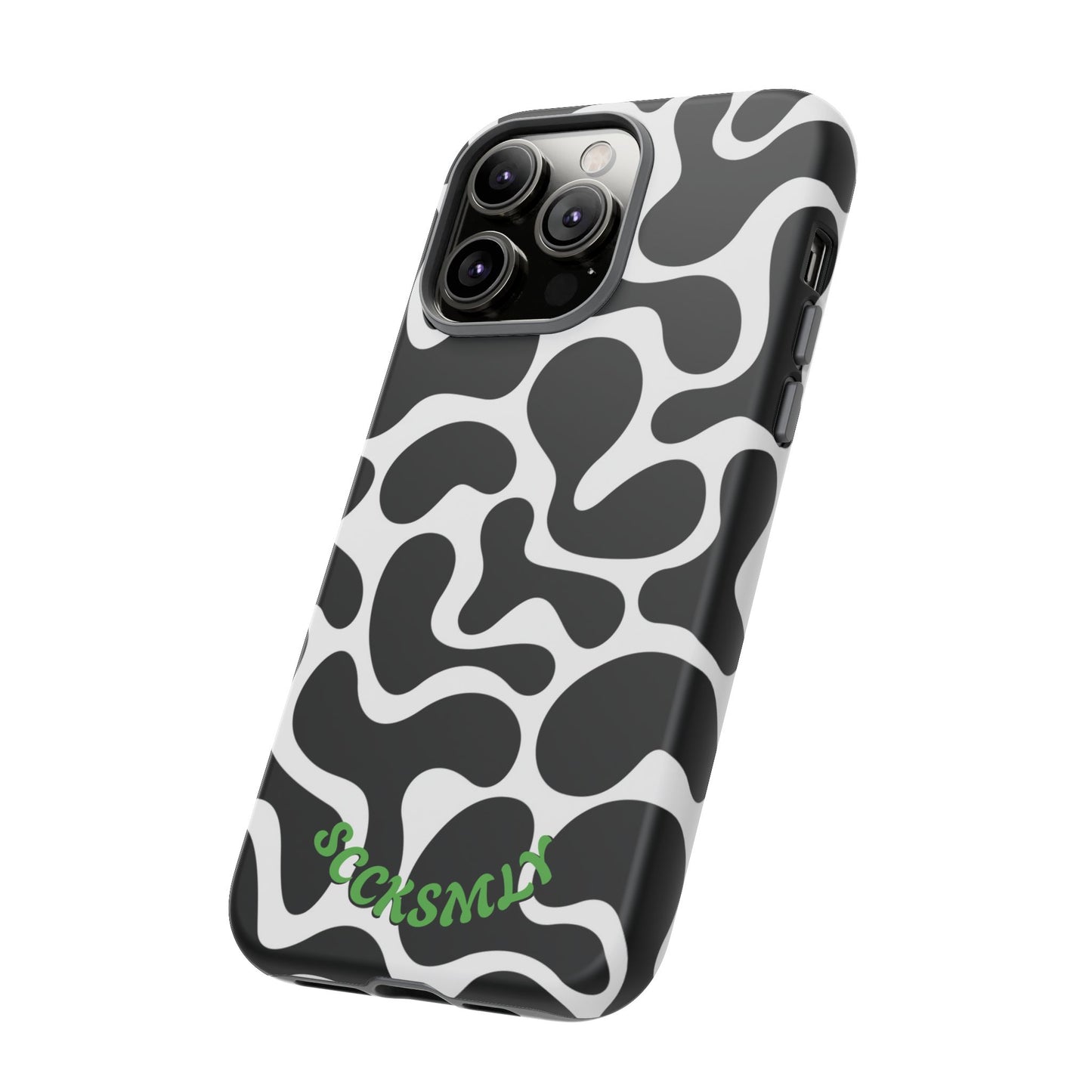 Spotted Oreo Tough Phone Case for Apple
