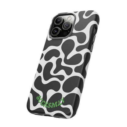 Spotted Oreo Tough Phone Case for Apple