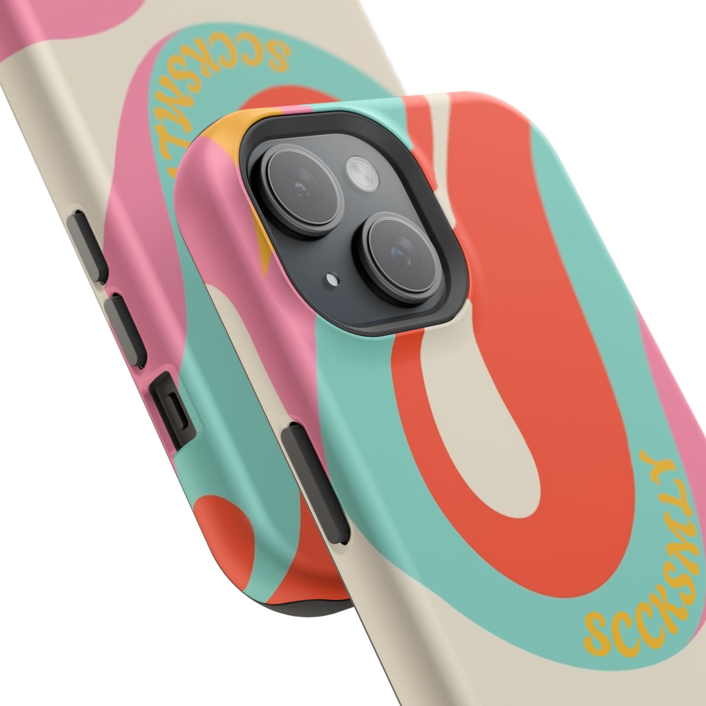 Psychodelic Acid Swirl Phone Case for "IOS or Apple"