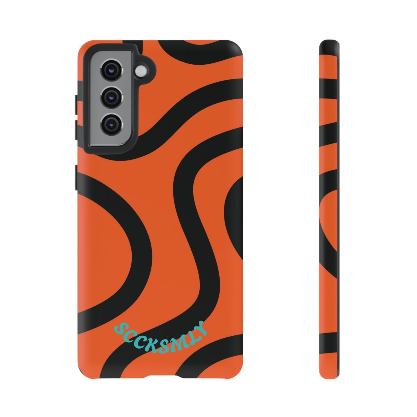 Tiger Flow Tough Phone Case for Samsung