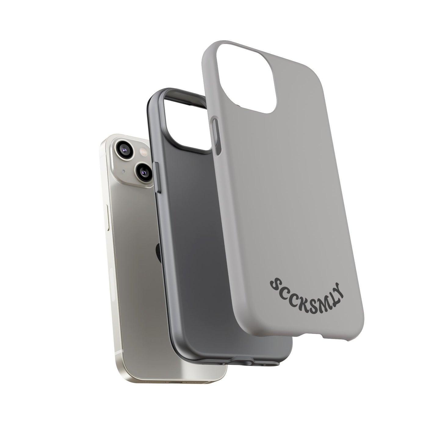 SOLID Asphalt Acid Tough Case for Apple