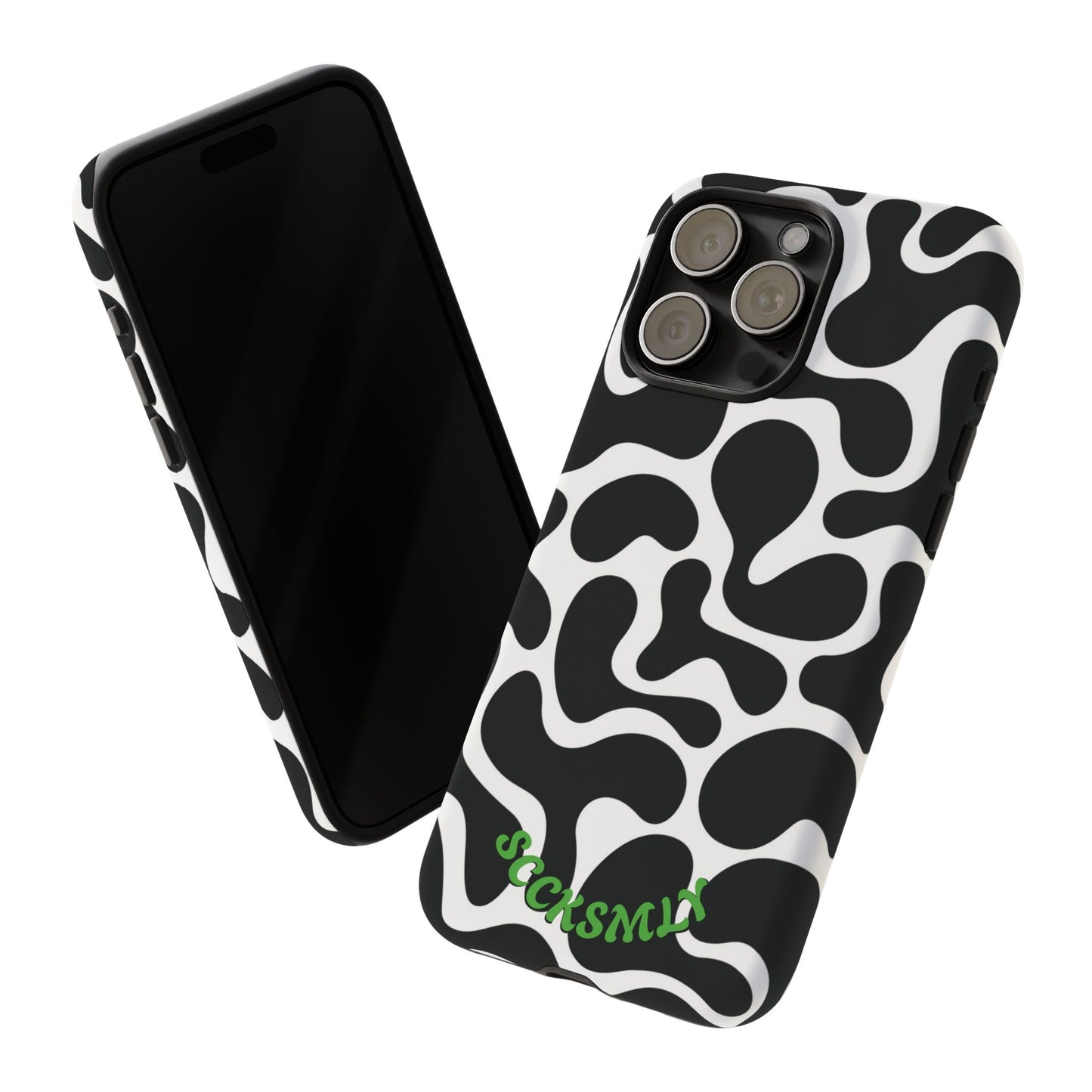 Spotted Oreo Tough Phone Case for Apple