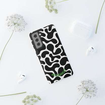 Spotted Oreo Tough Phone Case for Samsung