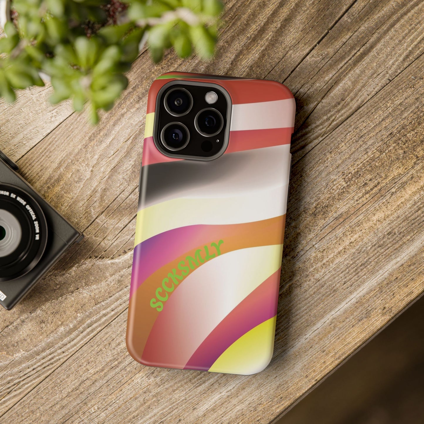 Neutral Waves Phone Case for Apple