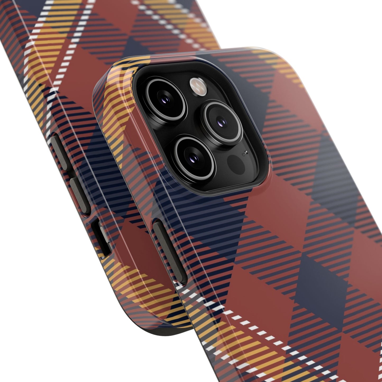 Harvest Tartan Phone Case for Apple