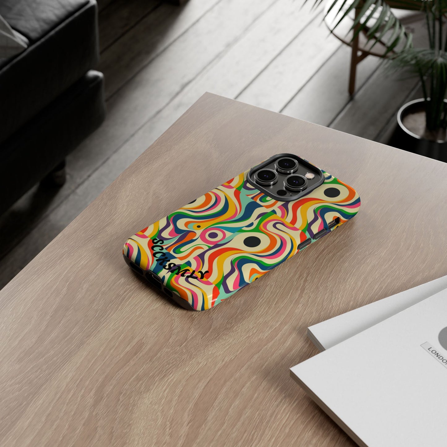Disco Fever Tough Phone Case for Apple