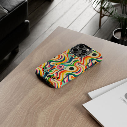 Disco Fever Tough Phone Case for Apple