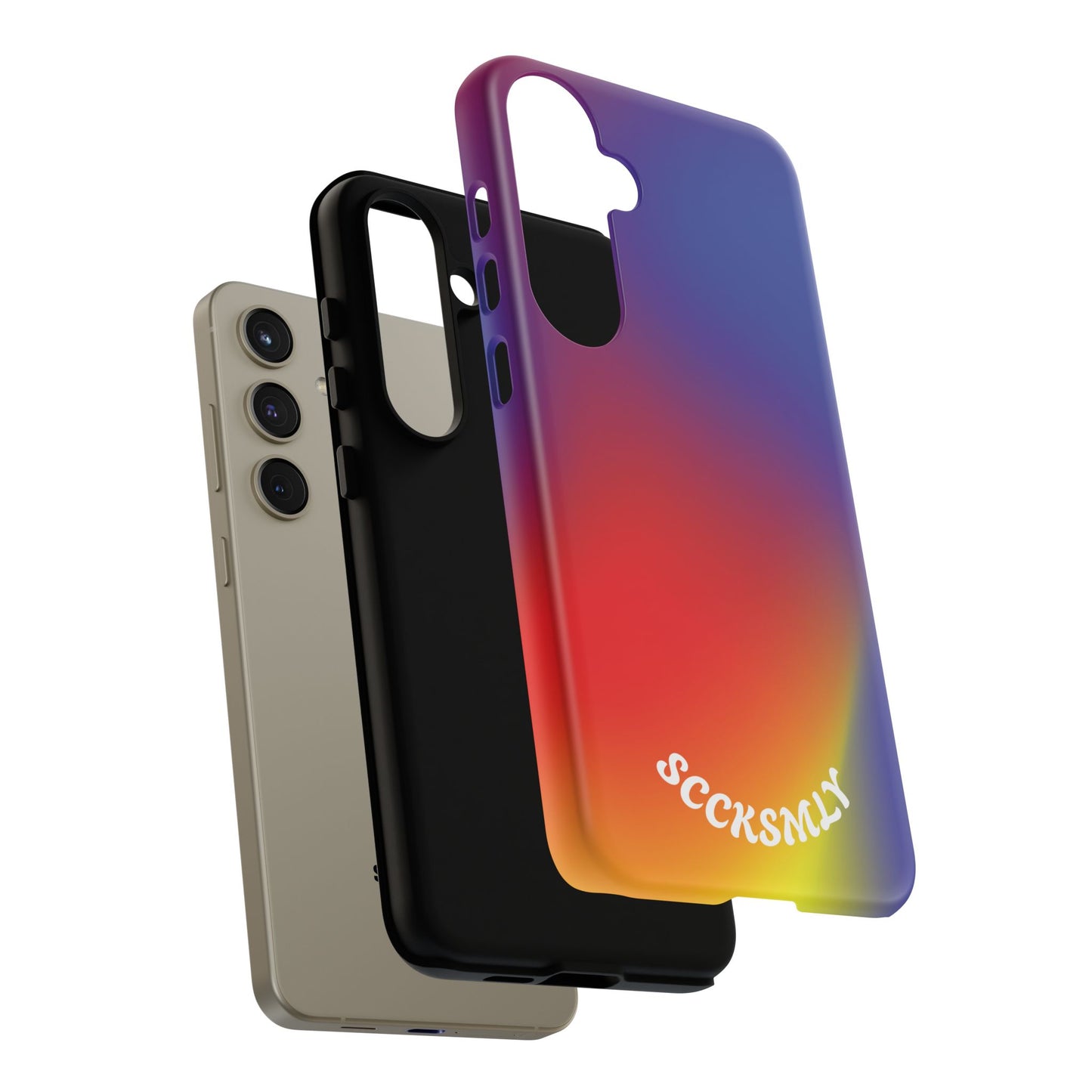 Liquid Dusk Tough Phone Case for Samsung
