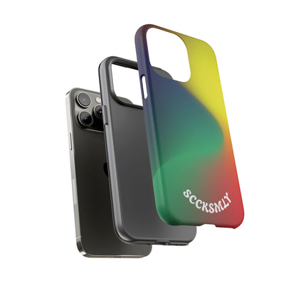 Fruit Stripe Picasso Tough Phone Case for Apple