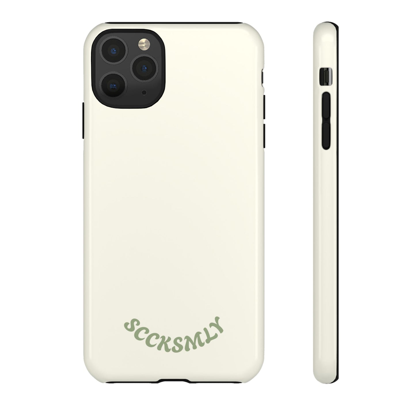 Vanilla Pistachio Tough Case for Apple