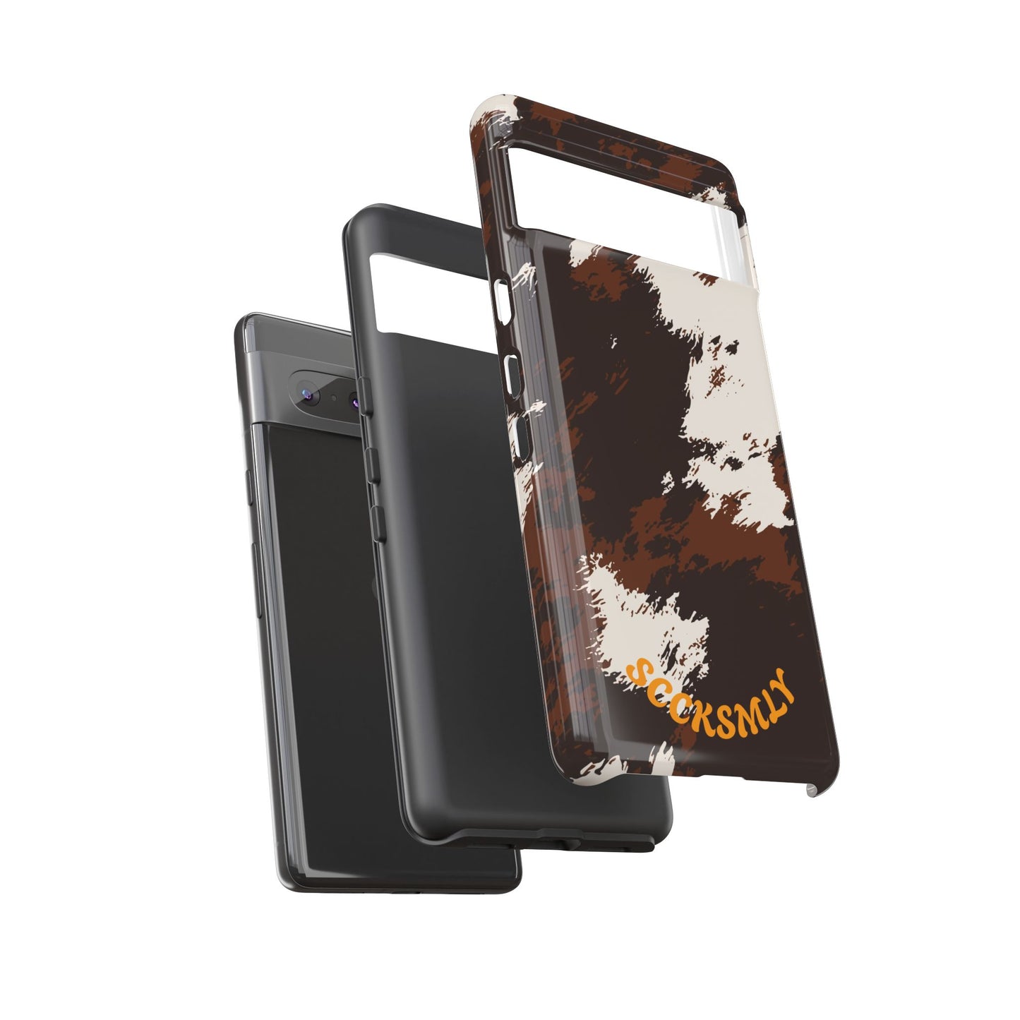 Sooo Cowboy Orange Tough Phone Case for Google