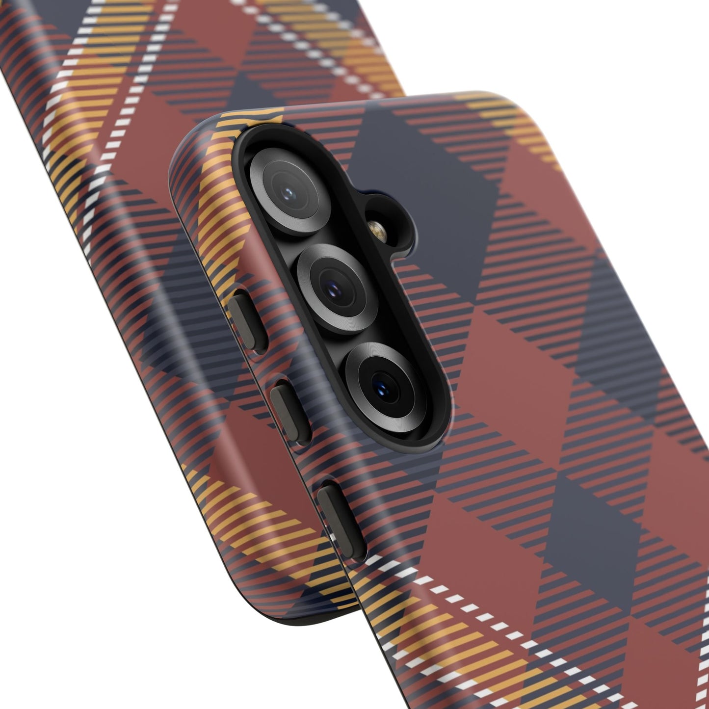 Harvest Tartan Phone Case for Samsung