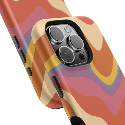 Warm Retro Phone Case for Apple
