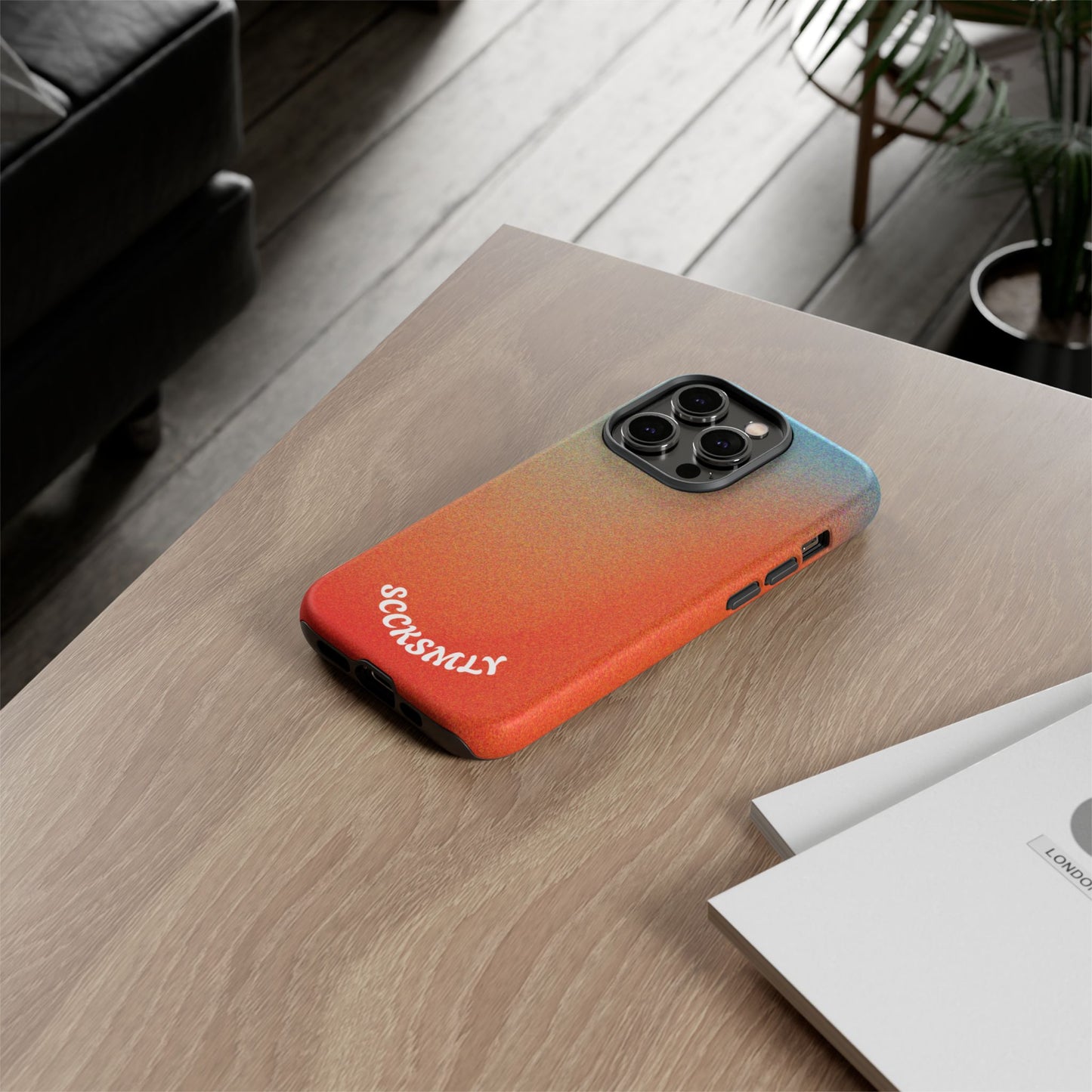 Sunset Nostalgia Tough Phone Case for Google Pixel