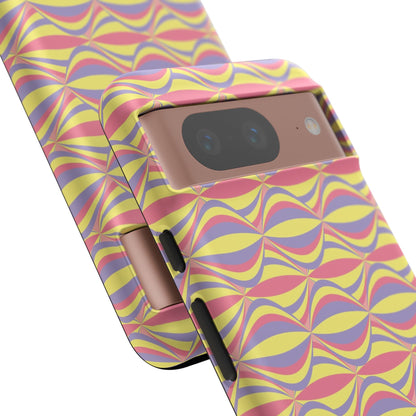 Electric Orbit Tough Case for Google Pixel