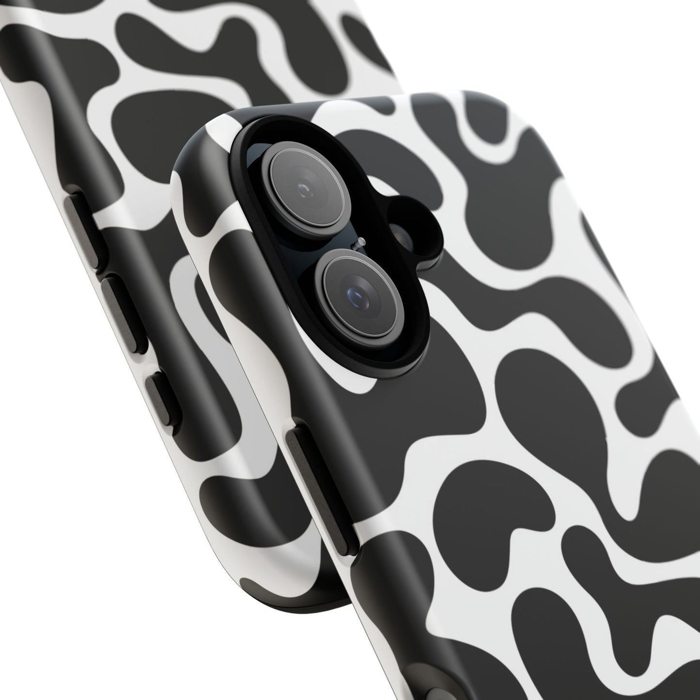 Spotted Oreo Tough Phone Case for Apple