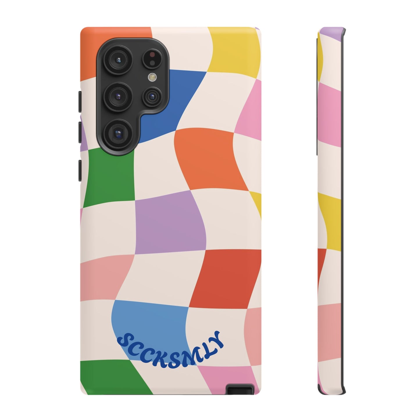 Checker Flicker Phone Case for Samsung