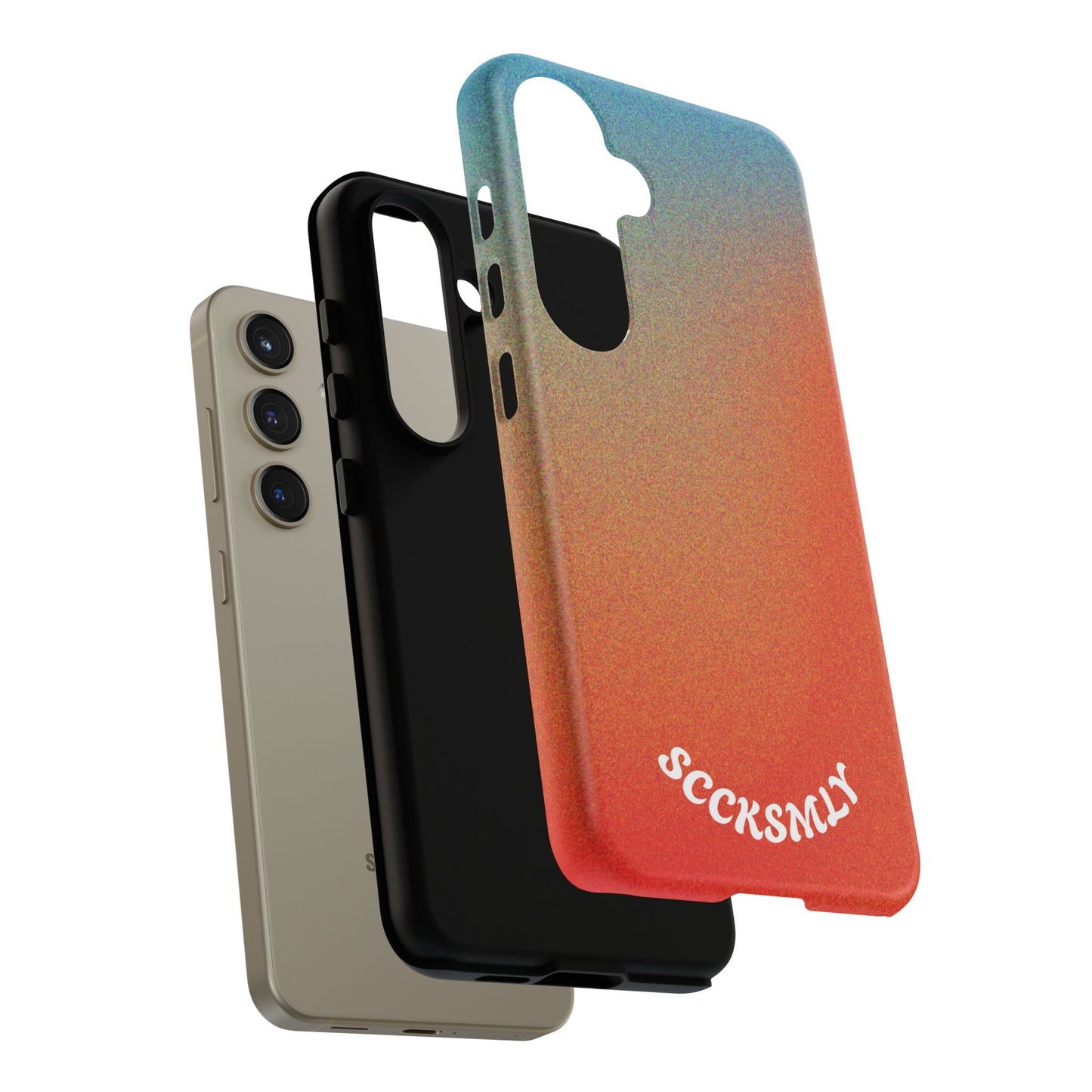 Sunset Nostalgia Tough Phone Case for Google Pixel
