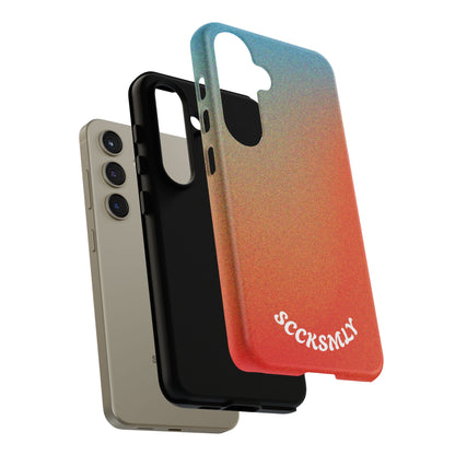 Sunset Nostalgia Tough Phone Case for Google Pixel