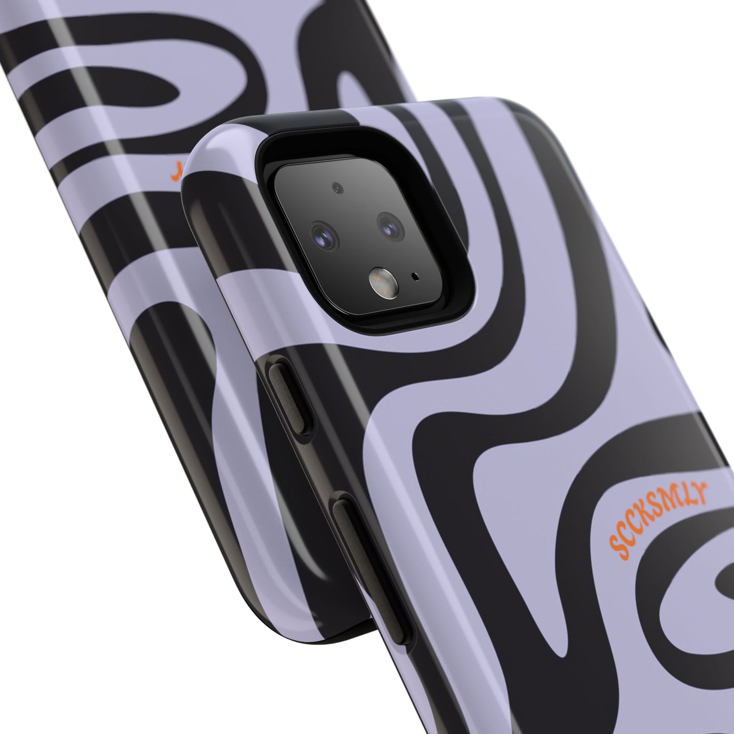 Purple Swirl Phone Case for Google Pixel