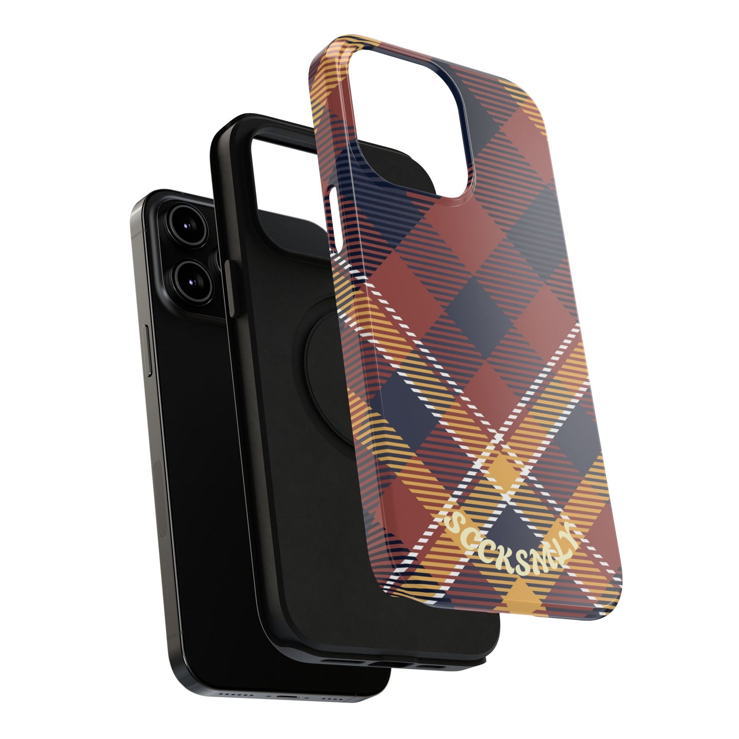 Harvest Tartan Phone Case for Apple