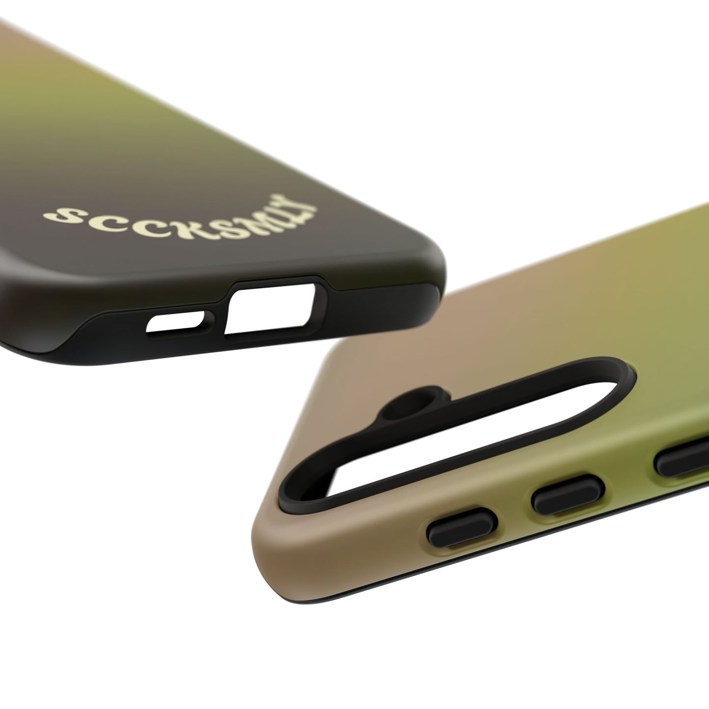 Olive Echo Tough Case for Samsung