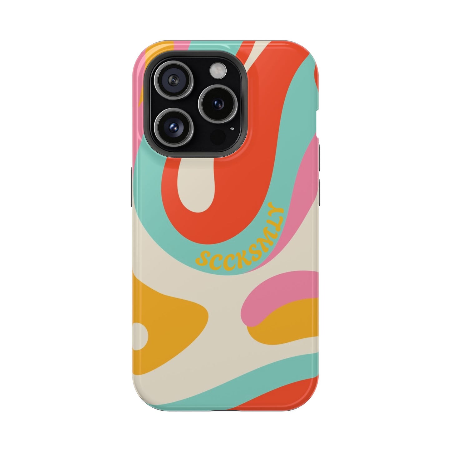 Psychodelic Acid Swirl Phone Case for Apple