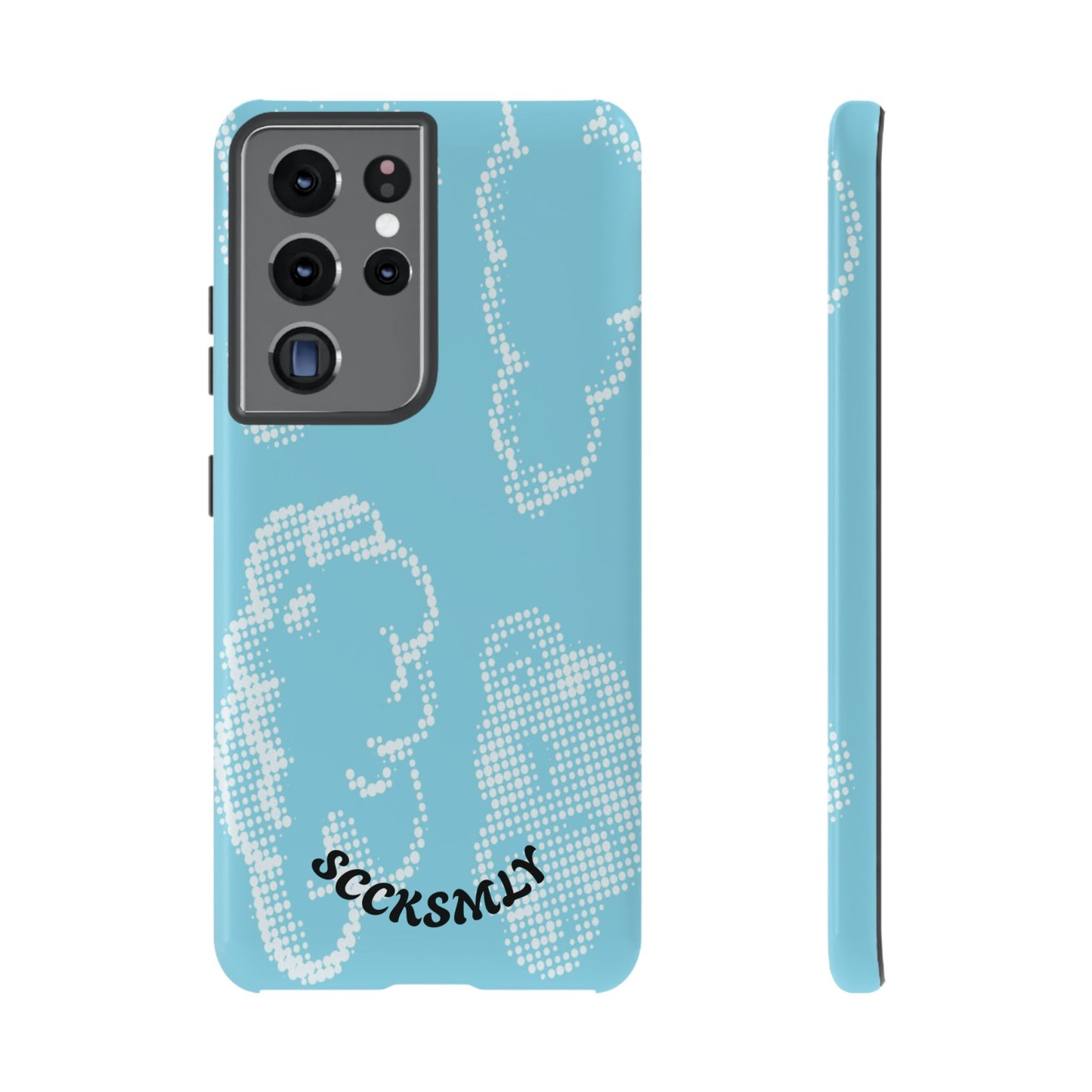 Comic Dot Sky Tough Phone Case for Samsung
