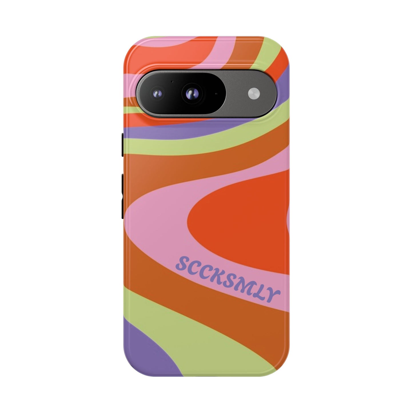 Curvy Swirl Phone Case for Google Pixel