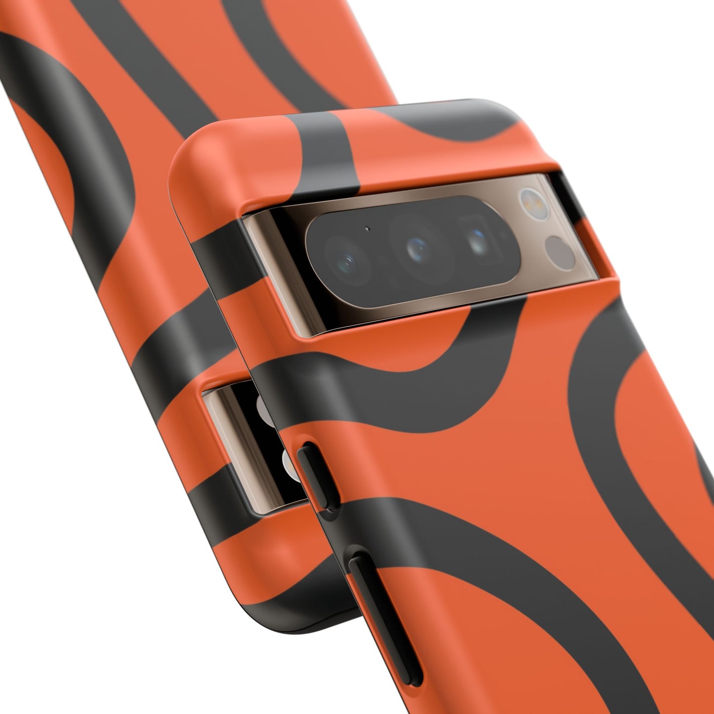 Tiger Flow Tough Phone Case for Google Pixel