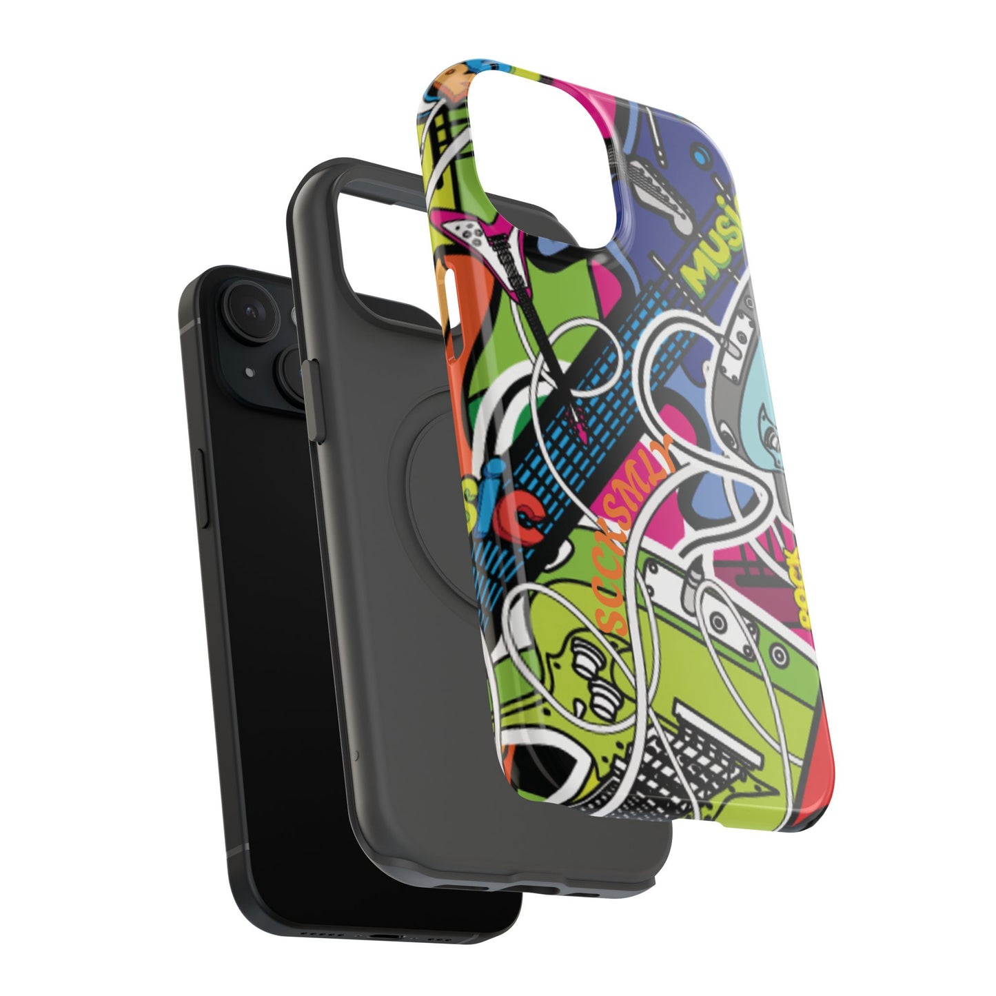 KaleidoWoah Tough Phone Case for Apple