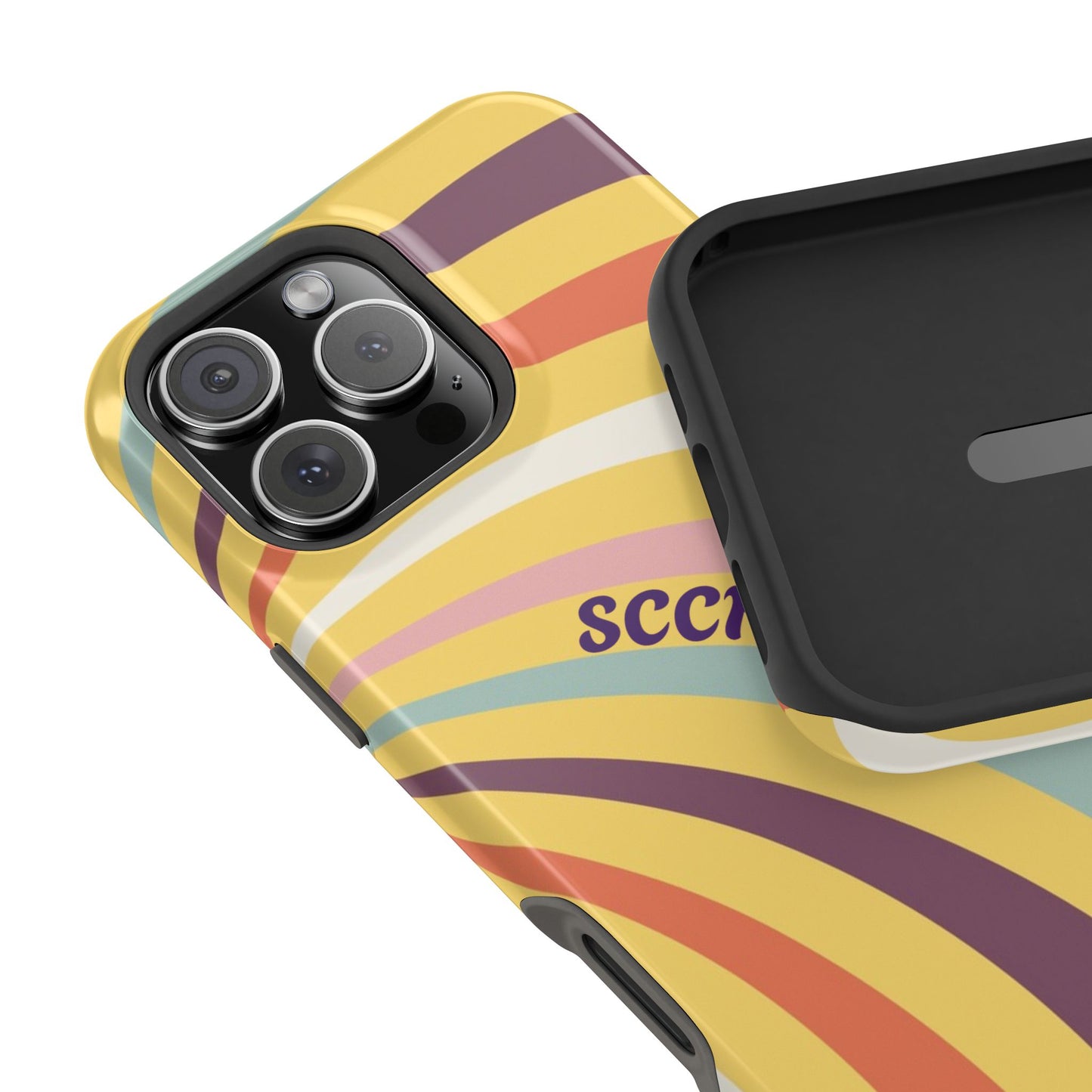 Vintage Groove Phone Case for Apple