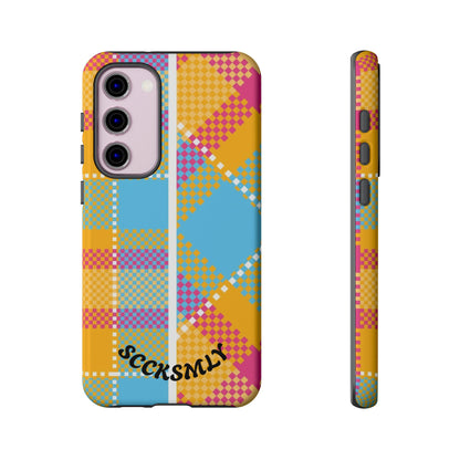 Pattern Punch Phone Case for Samsung