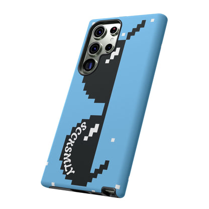 Pixel Glass Tough Phone Case for Samsung