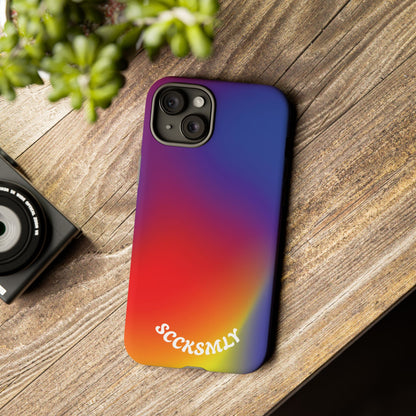 Liquid Dusk Tough Phone Case for Apple