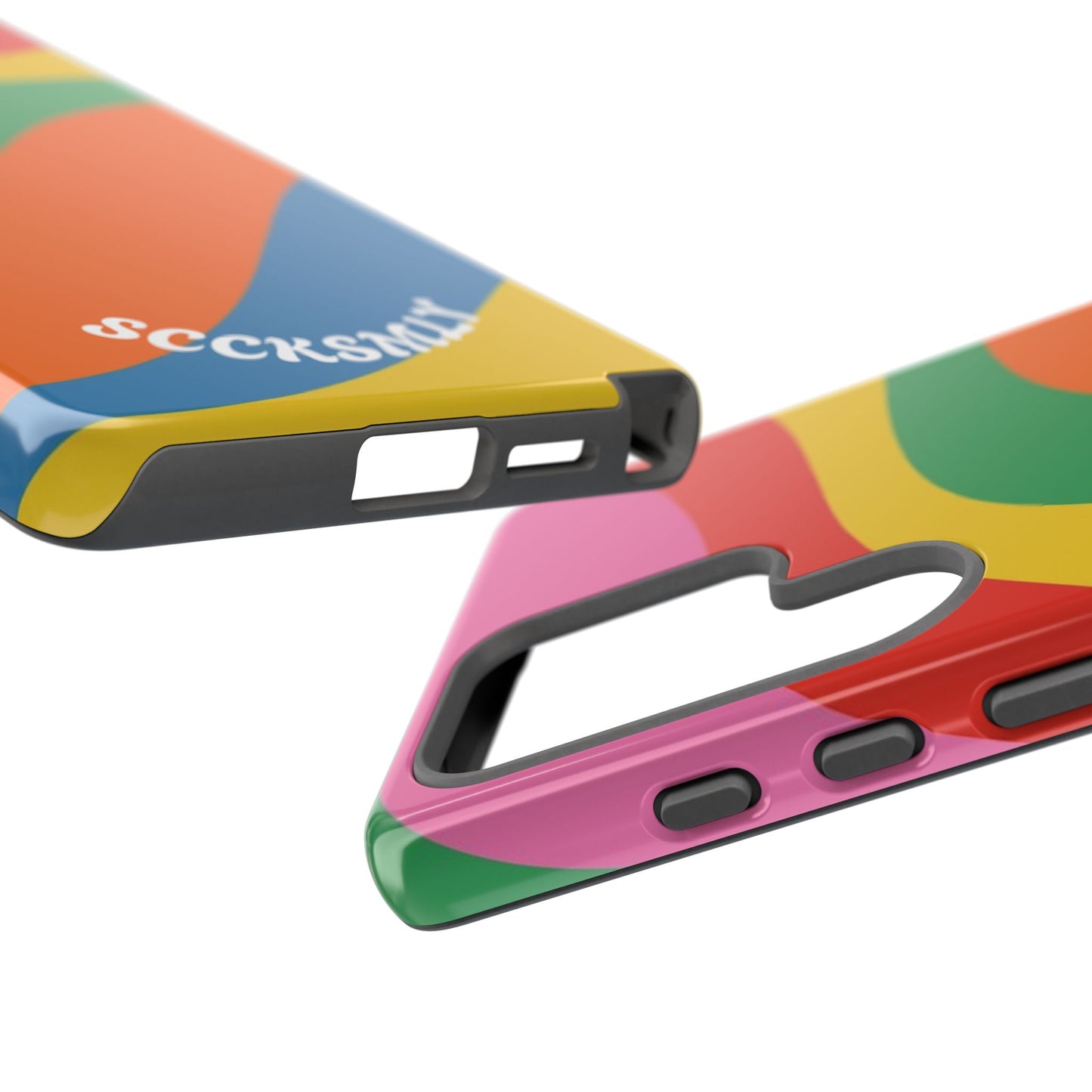Candy Ribbon Tough Phone Case for Samsung