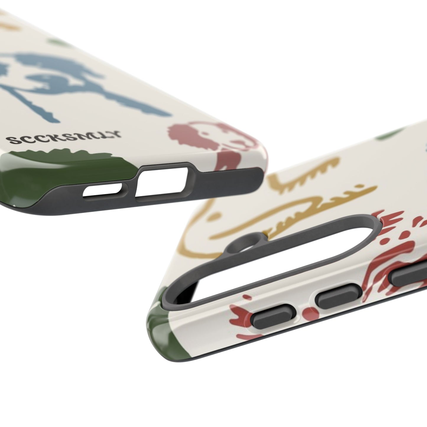 Paws & Portraits Tough Phone Case for Samsung