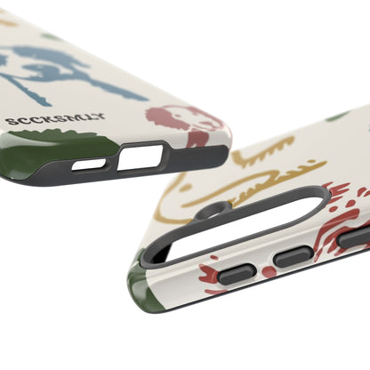 Paws & Portraits Tough Phone Case for Samsung