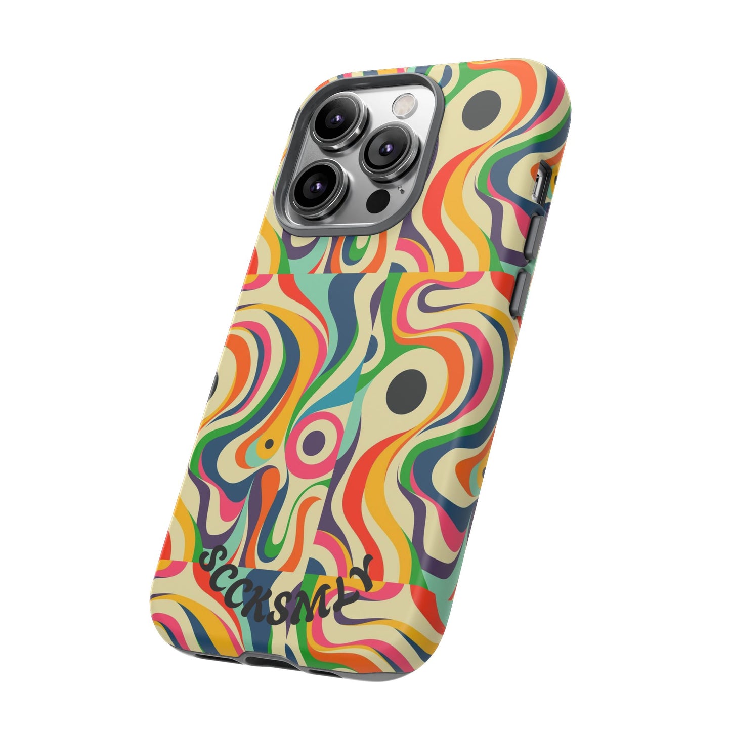 Disco Fever Tough Phone Case for Apple