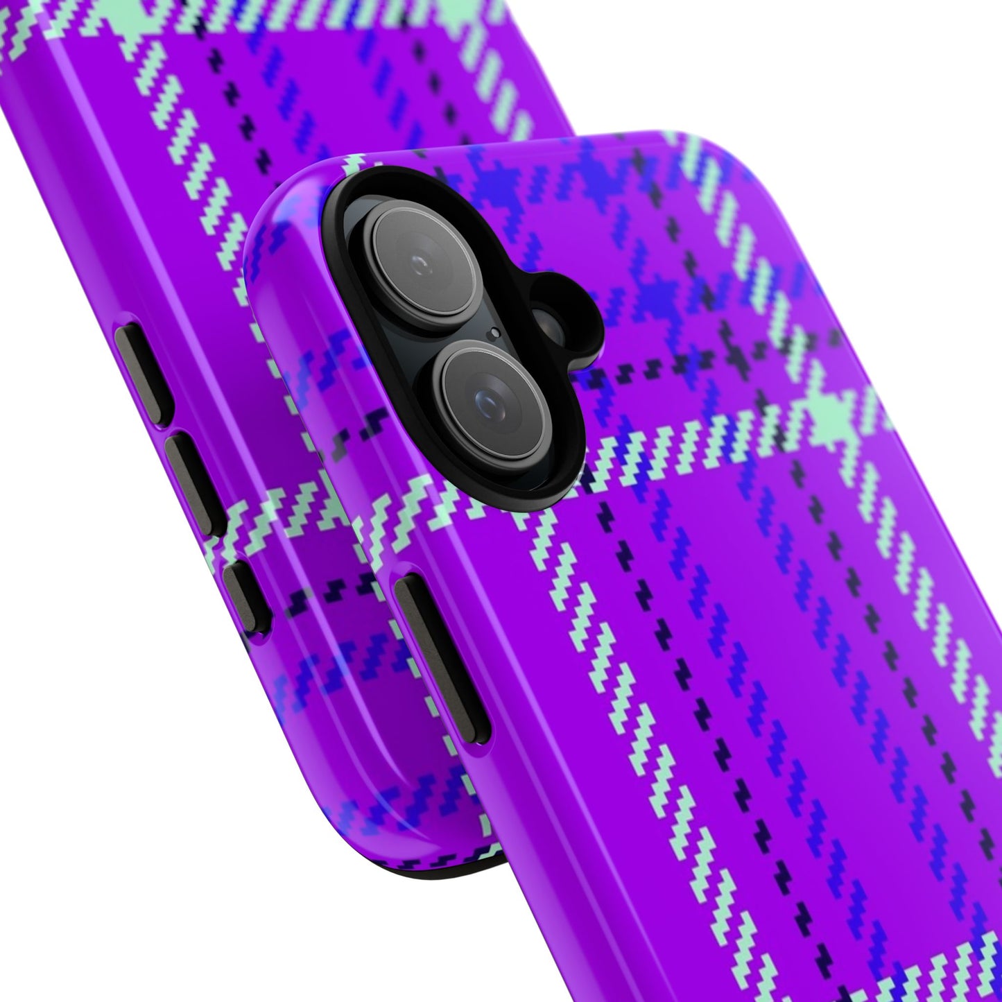 UltraViolent Checkmate Phone Case for Apple