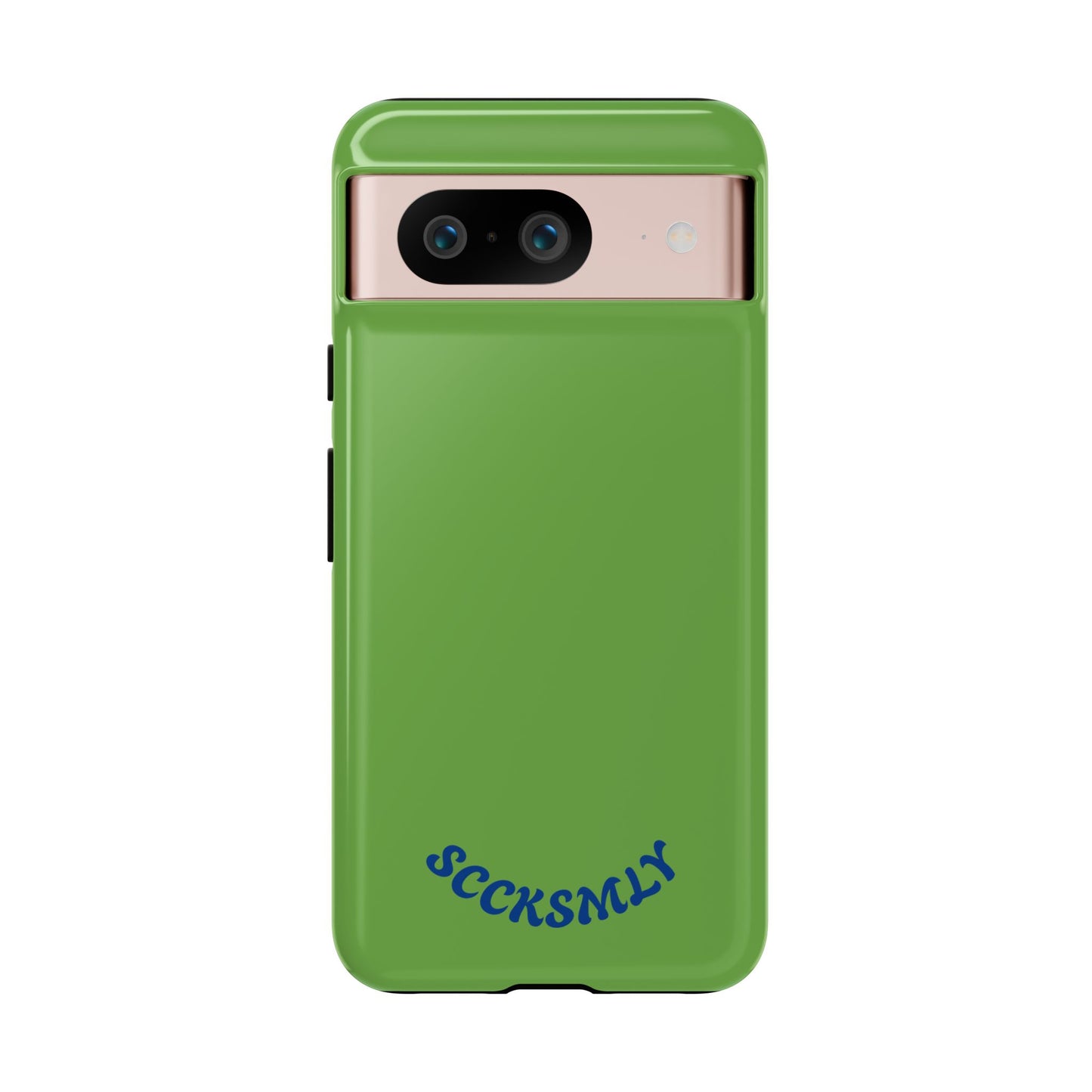 SOLID Matcha Moss Tough Phone Case for Google Pixel
