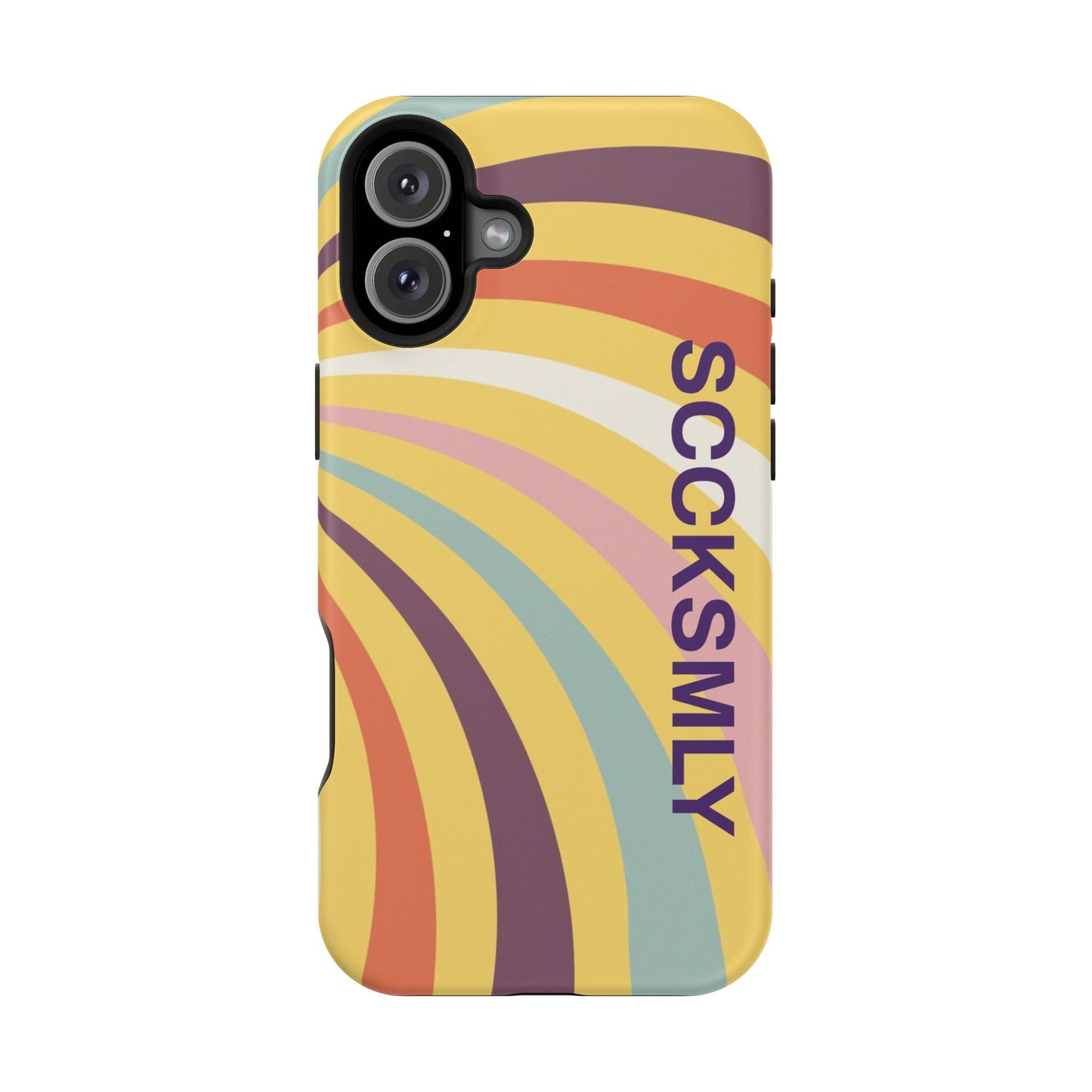 Vintage Groove Phone Case for "IOS or Apple"