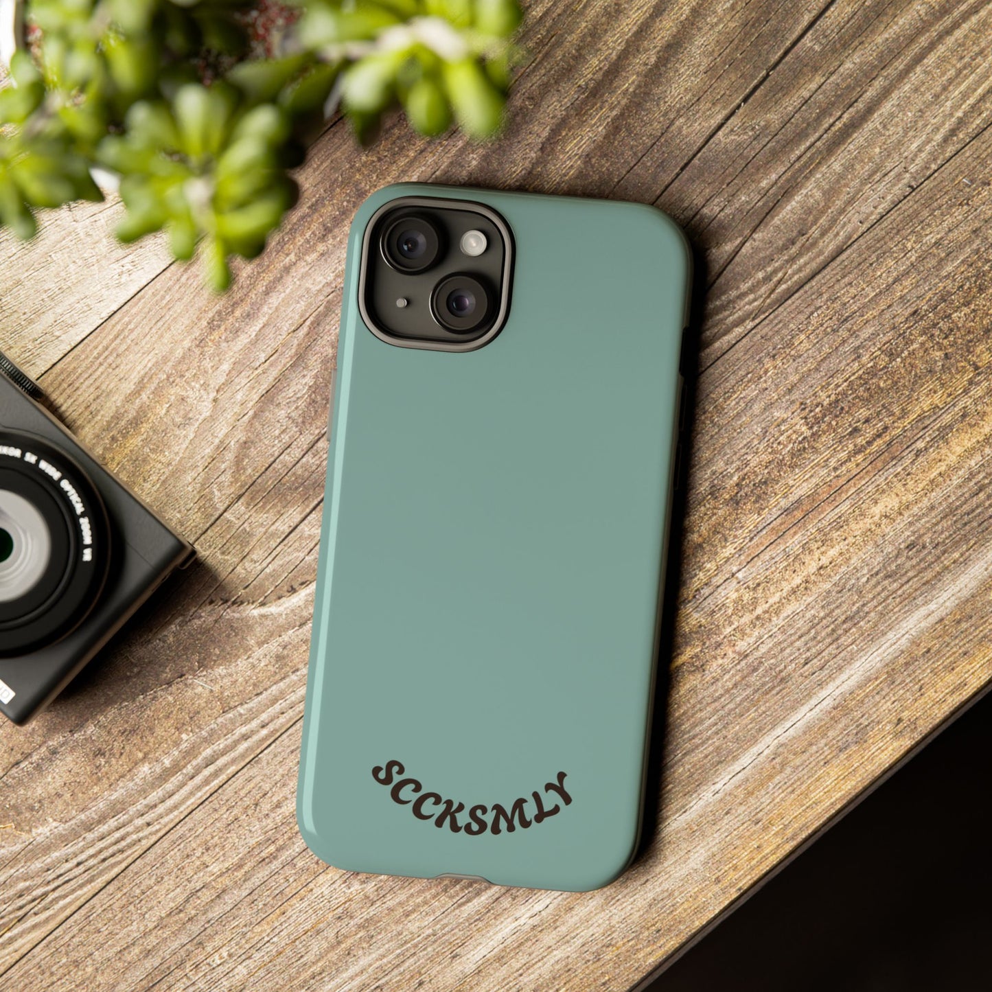 SOLID Fudge Mint Crunch Tough Phone Case for Apple