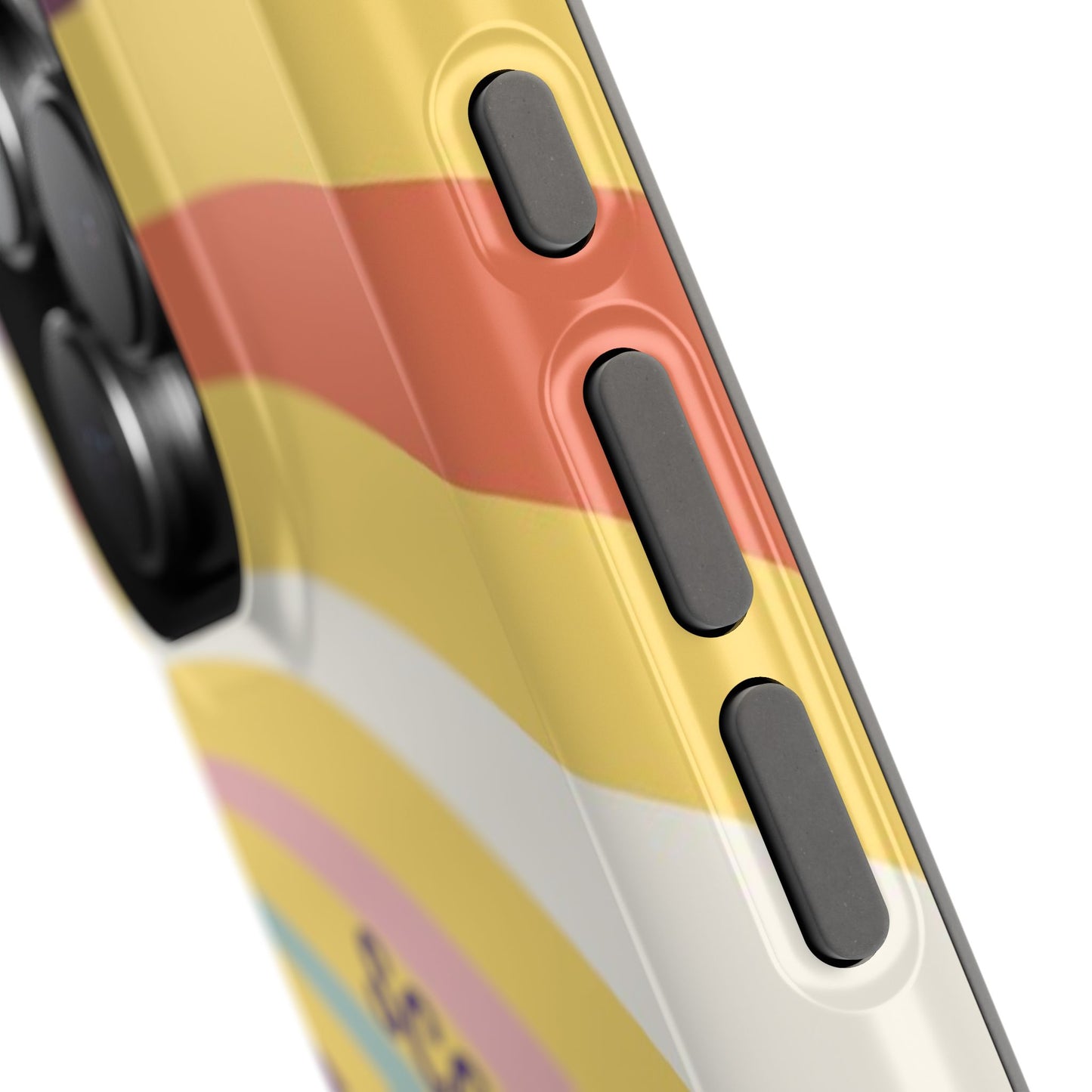 Vintage Groove Phone Case for Apple