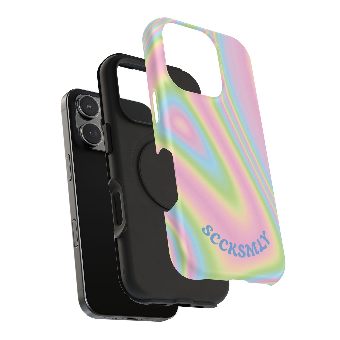 Party Combo Swirl Phone Case for Apple