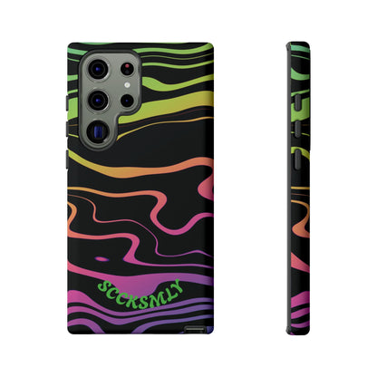 Dark Rainbow Phone Case for Samsung
