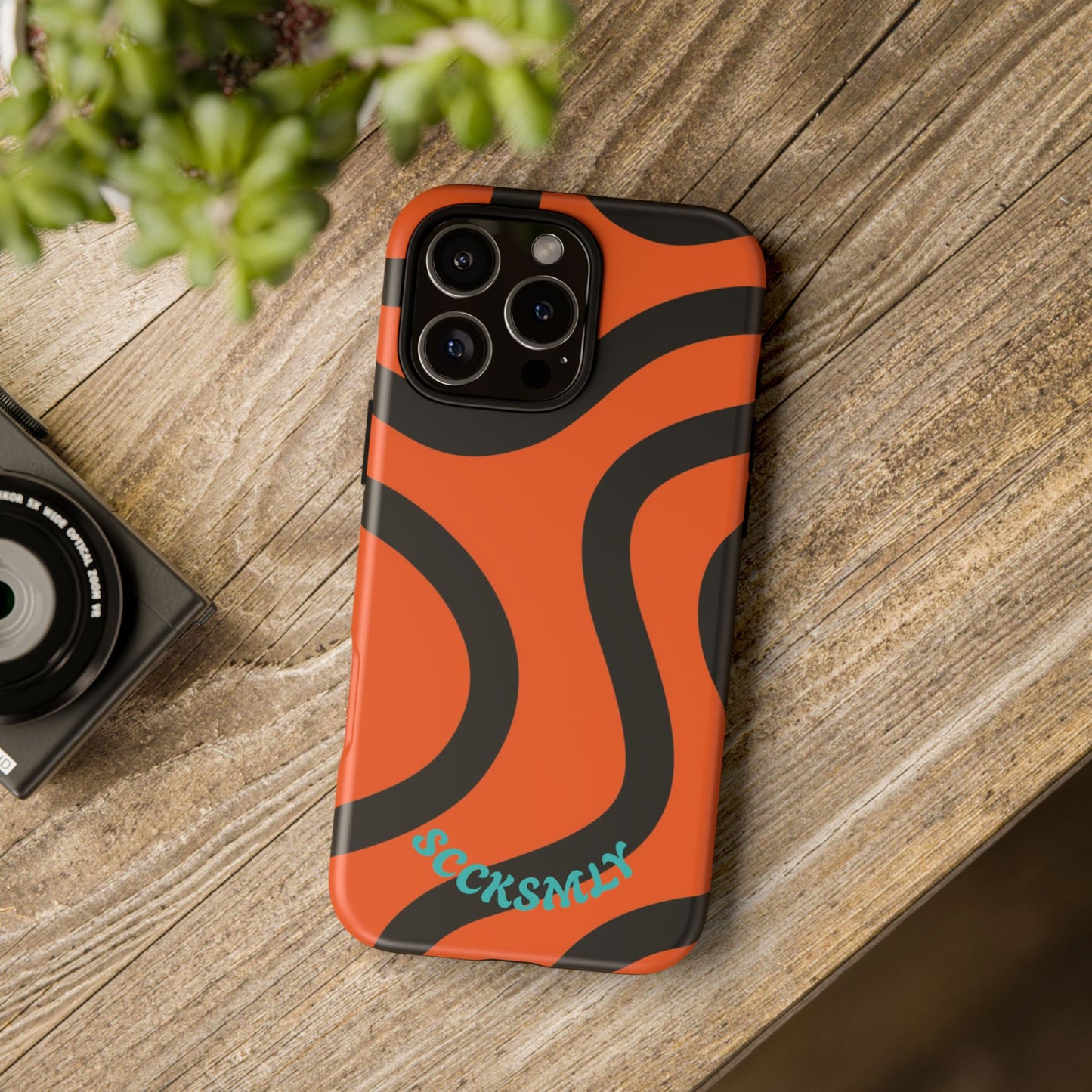 Tiger Flow Tough Phone Case for Google Pixel