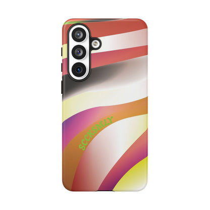 Neutral Waves Phone Case for Samsung