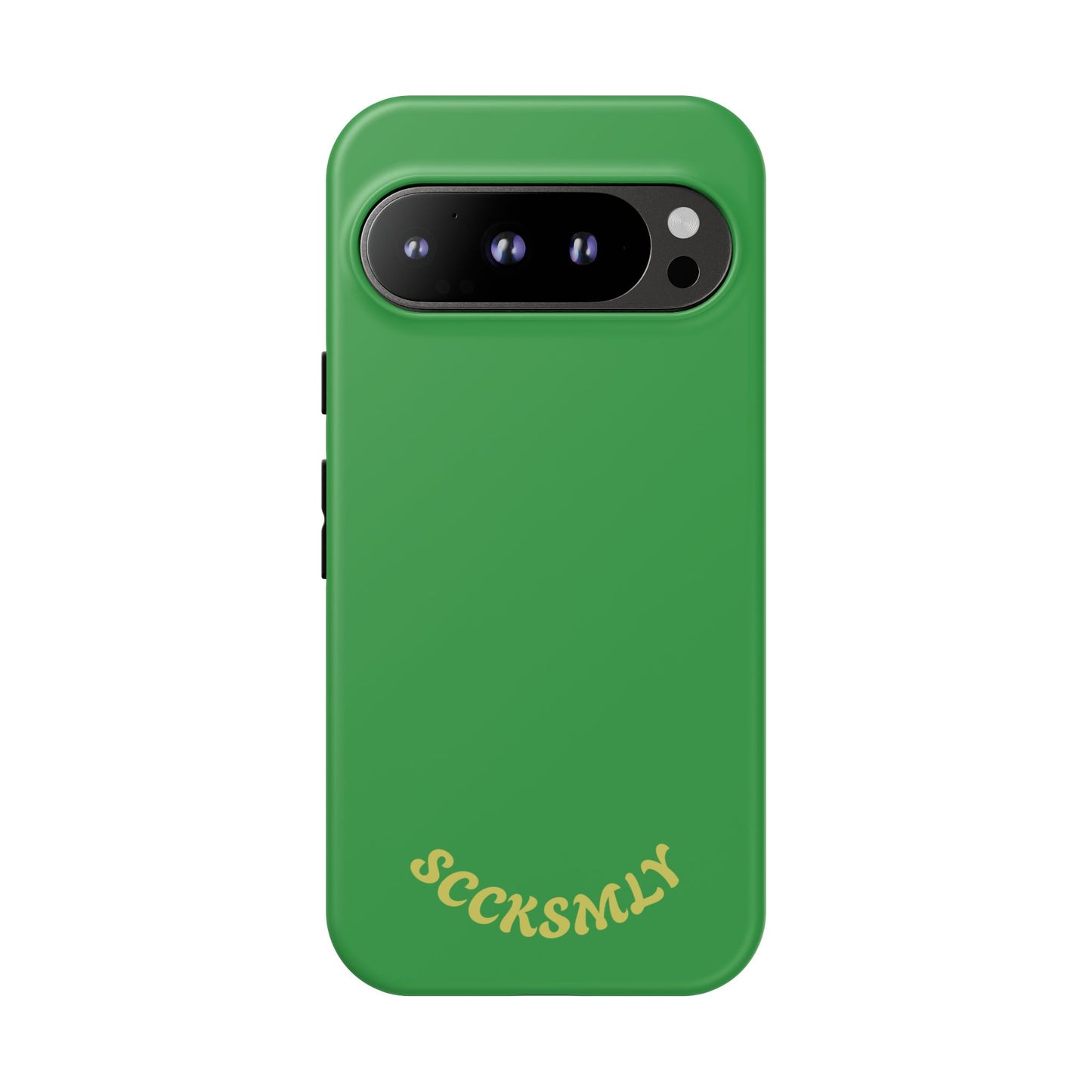 SOLID Green Grin Tough Case for Google Pixel