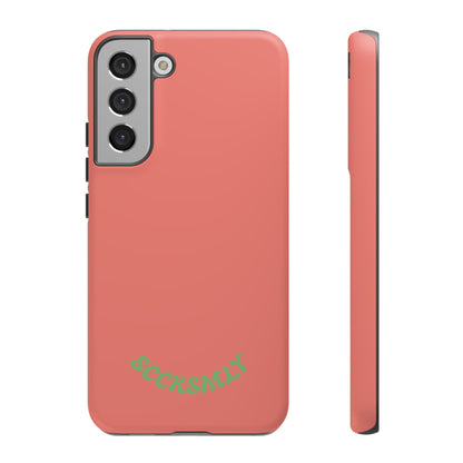 Copy of SOLID Guava Melon Wave Tough Phone Case for Samsung
